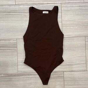 Babaton Women’s Brown Bodysuit - Size L